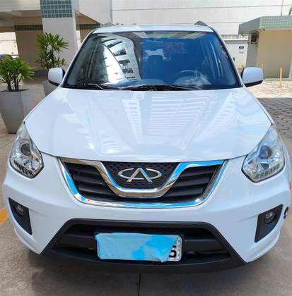 CAOA CHERY TIGGO 2.0 16V GASOLINA 4P AUTOMÁTICO CAOA CHERY TIGGO 2.0 16V GASOLINA 4P AUTOMÁTICO
